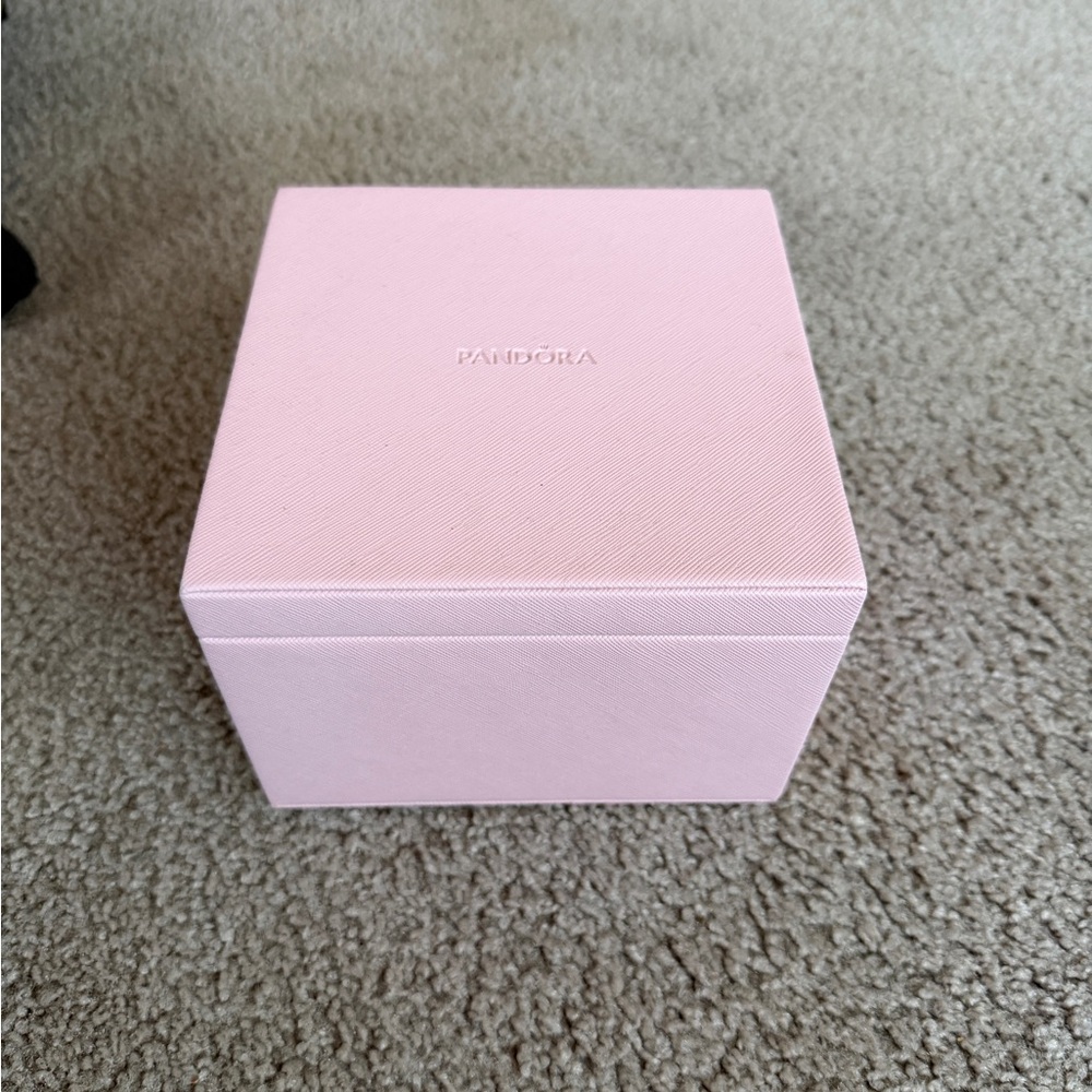 Pandora Blush Pink Storage Box BRAND NEW